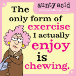 Aunty Acid Bingo