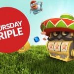 Thursday Triple with 60 free spins at GUTS!