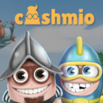 Deposit and get rewarded with tons of free spins at Cashmio