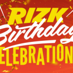 Birthday party at Rizk with free spins every day!